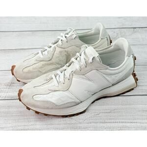 New Balance White Athletic Shoes